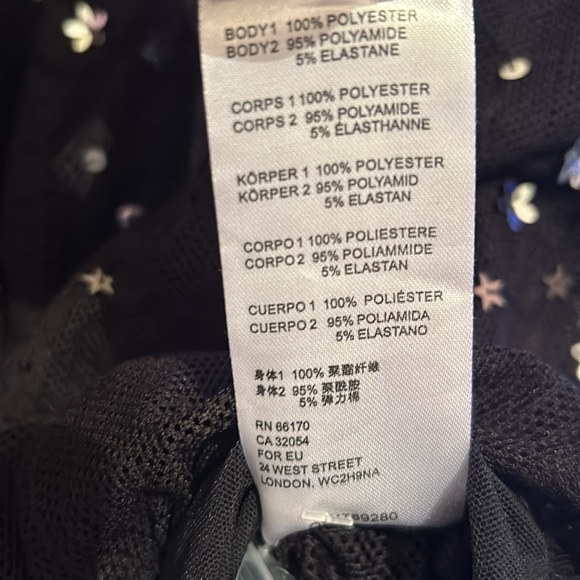 New Free People Summer Shine Bodysuit In black Size Small - Picture 10 of 15